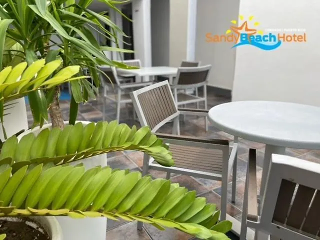 **  Sandy Beach Hotel San Juan Puerto Rico